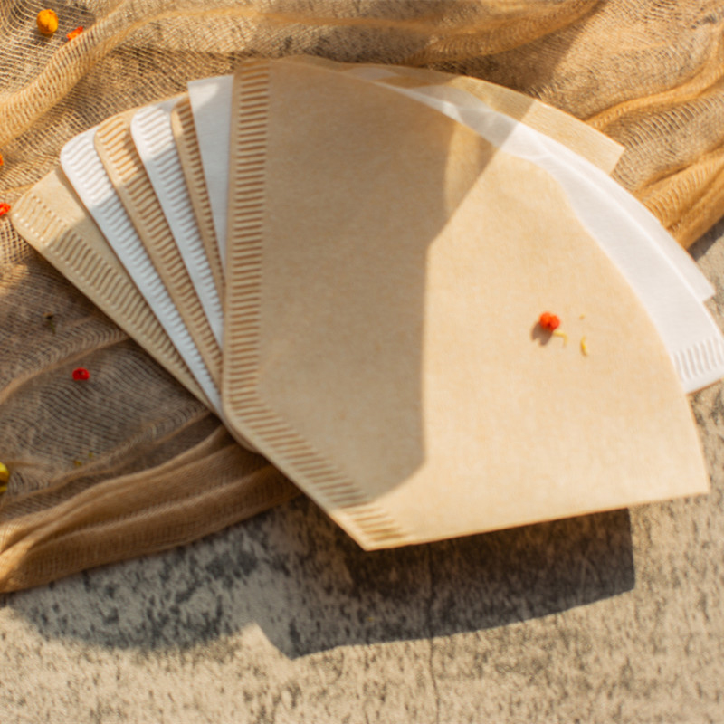 V60 Paper Coffee Filter Cone Coffee Filter Paper
