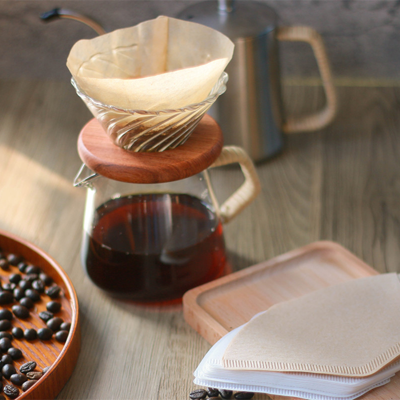 V60 Paper Coffee Filter Cone Coffee Filter Paper